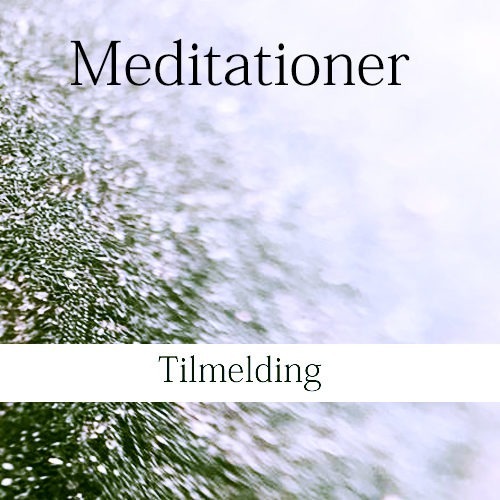 Foredrag for sjælen (Meditationer) tilmelding