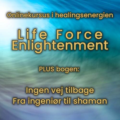 Online Kursus i Life Force Enlightenment 27/5 PLUS bog