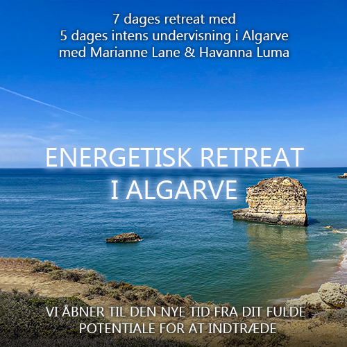 Energetisk retreat i Algarve d. 21.-25. marts - Pris 10.000 - 15.000