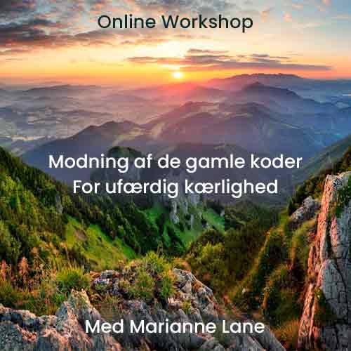 Online Workshop | Modning af de gamle koder for ufærdig kærlighed 27/9 - 1/10