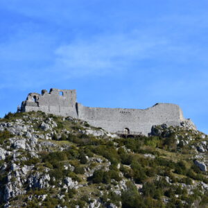 Le château de Montségur
