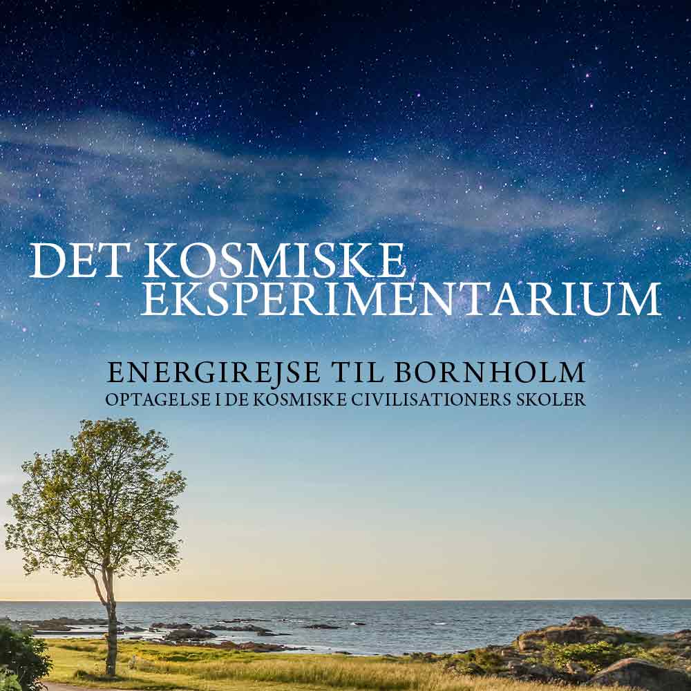 Det kosmiske Eksperimentarium – Energirejse til Bornholm -  6/8 - 13/8