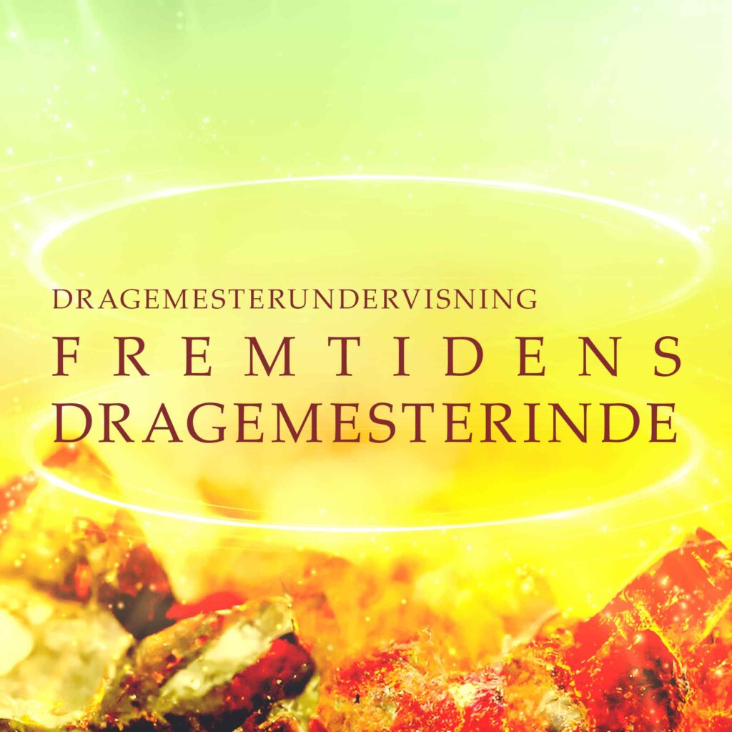 Dragemesterundervisning - med Fremtidens Dragemesterinde opstart d 1/5