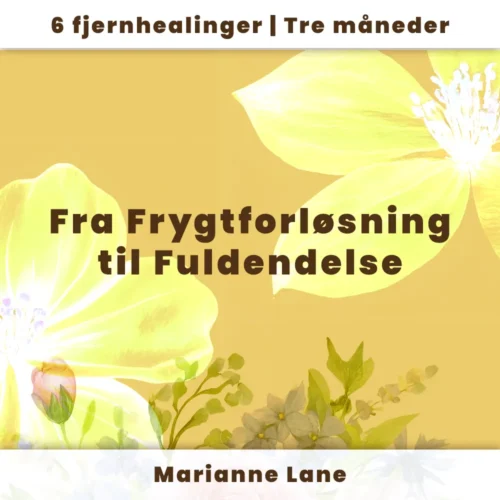 Fra Frygtforløsning til Fuldendelse - Opstart 14/5