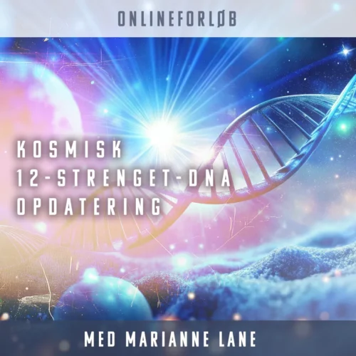 Kosmisk 12-strenget-DNA-Opdatering Start 1/6