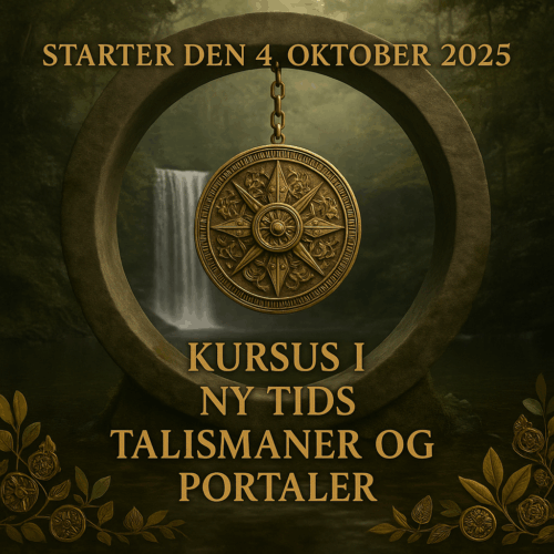 Kursus i Ny Tids Talismaner og Portaler 4-5/10 25