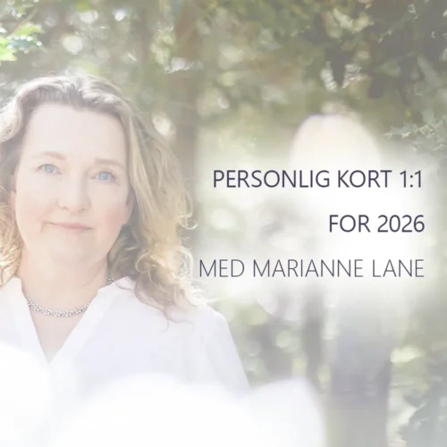 Personlig kort 1:1 for 2026 - Bestil gavekort​