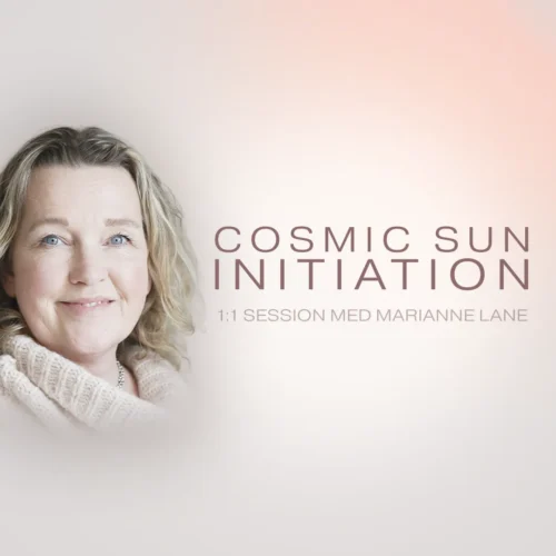 Cosmic Sun Initiation - 1:1 session med Marianne Lane