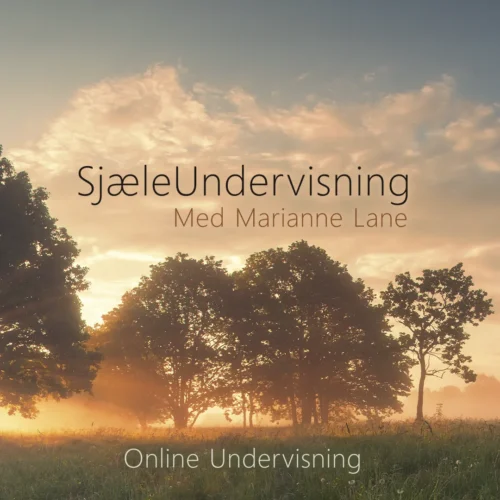 Sjæleundervisning med Marianne Lane // Opstart d. 1/4