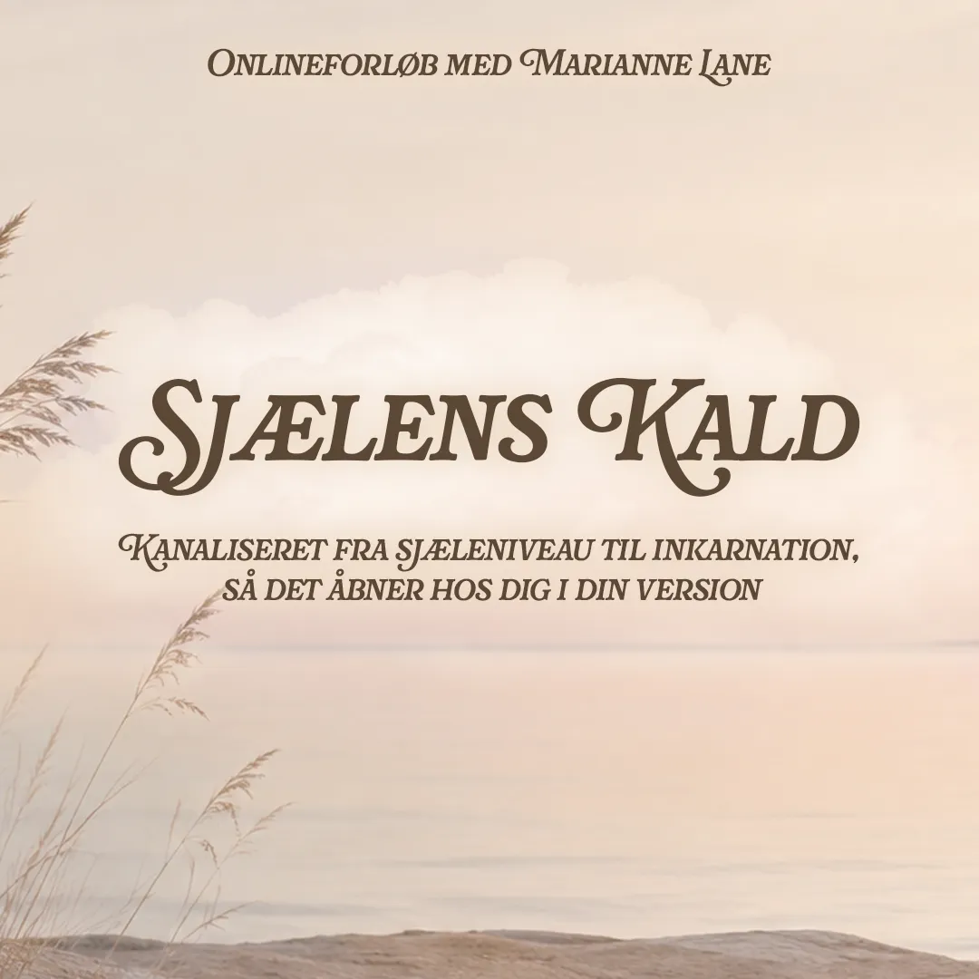 Sjælens Kald - Opstart d 26/5