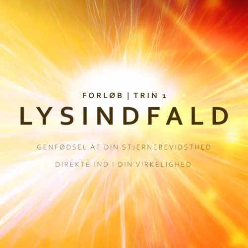 Lysindfald – Genfødsel af din Stjernebevidsthed Trin 1