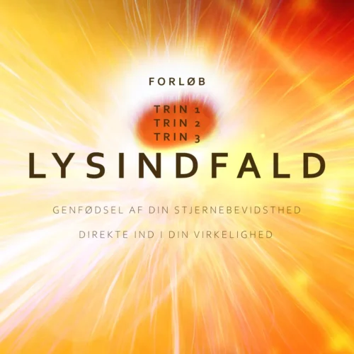 Lysindfald – Genfødsel af din Stjernebevidsthed Trin 1, 2 og 3