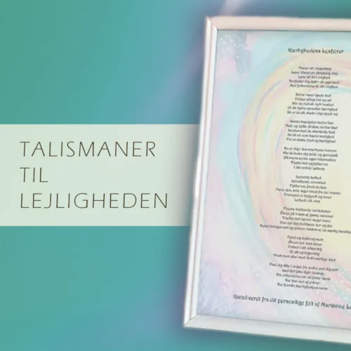 Talismaner til Lejligheden | Juli 2026