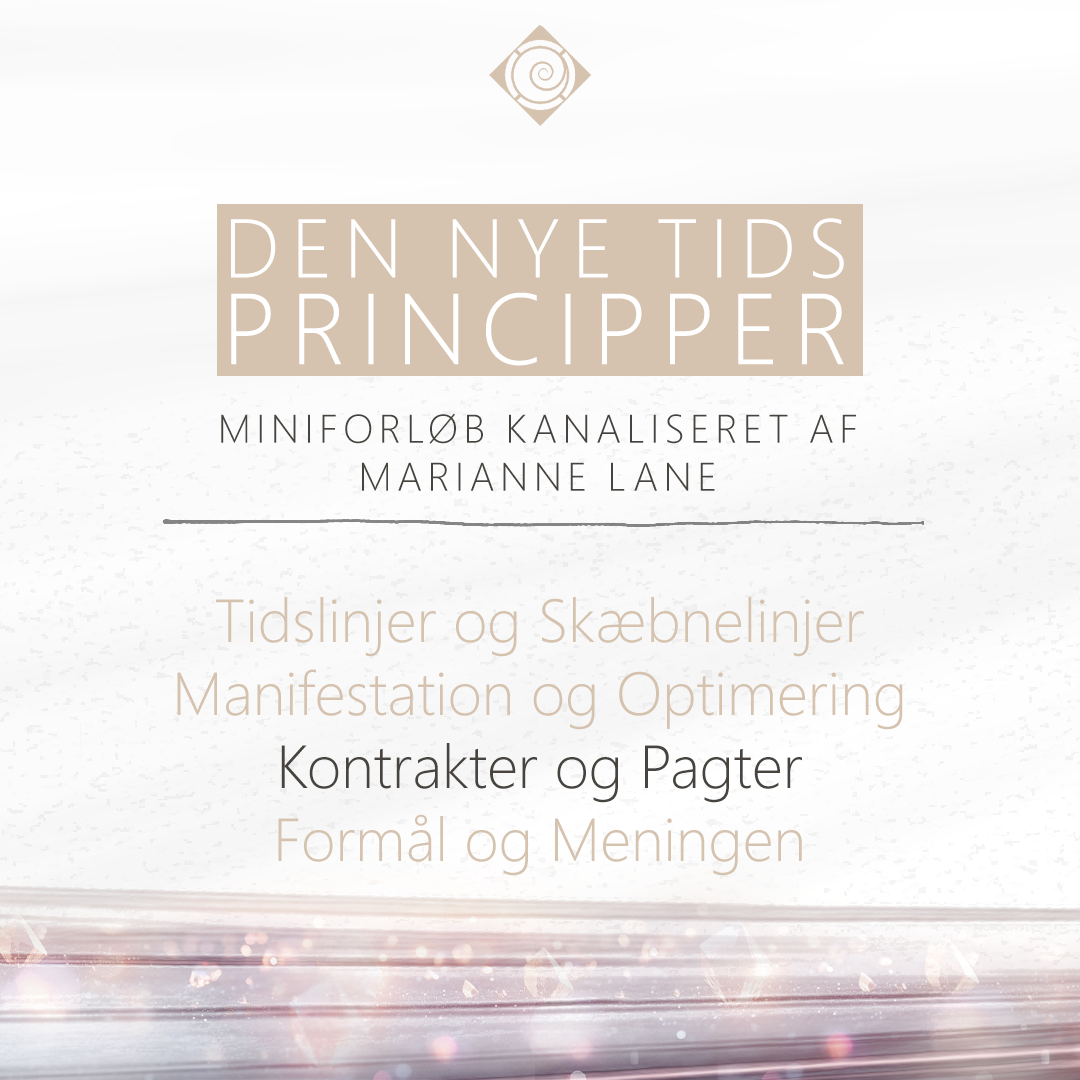 Den Nye Tids Principper - Kontrakter og Pagter