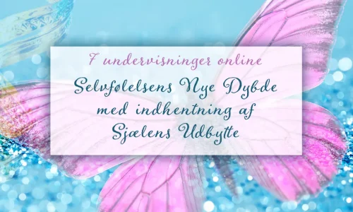 MariaSelvfølelsens Nye Dybde - med indhentning af Sjælens Udbytte