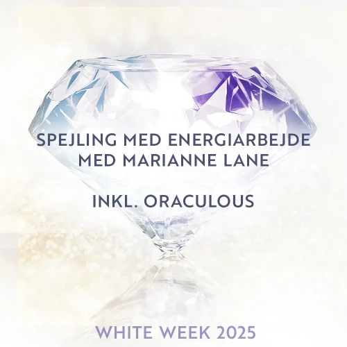 Spejling med energiarbejde med Marianne Lane inkl. Oraculous​